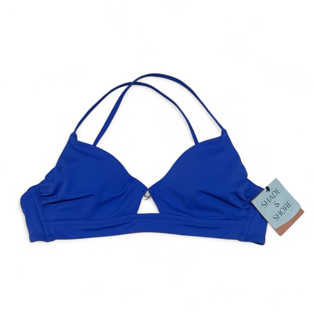 Women's Longline Ring Detail Underwire Bikini Top - Shade & Shore - Picture 5 of 9